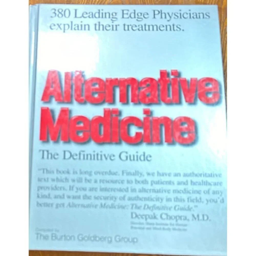 Alternative Medicine A Definitive Guide by Deepak Chopra MD Sku 0180